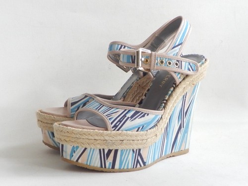 Sandali con plateau - , mulberry