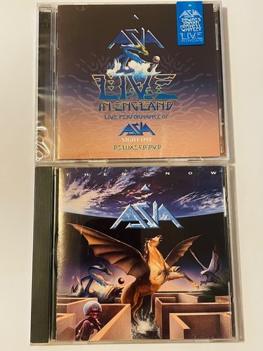 Asia live england dvd - england, &