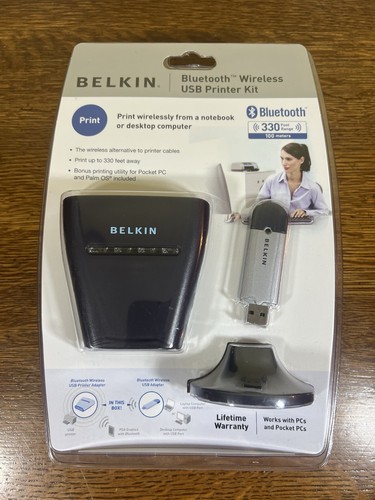 Belkin adattatore stampante - adattatore,