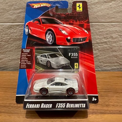 Hot wheels ferrari racer - wheels, f355