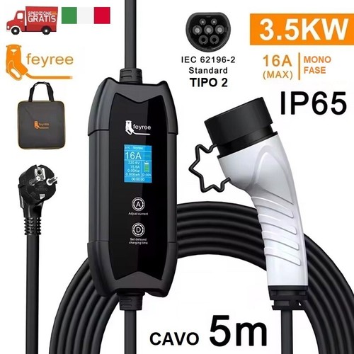 Caricabatteria auto elettrica - caricabatteria,