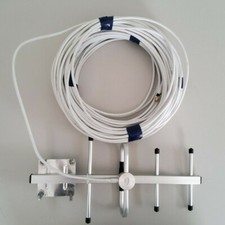 ANNTLENT Amplificatore di Segnale a Doppia Banda ripetitore gsm 900 MHz DCS 1800