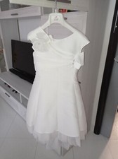 abito comunione+ coprispalle