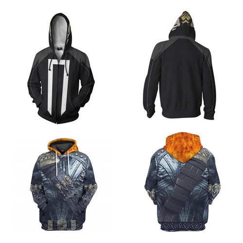 Felpa ghost rider - ghost, con