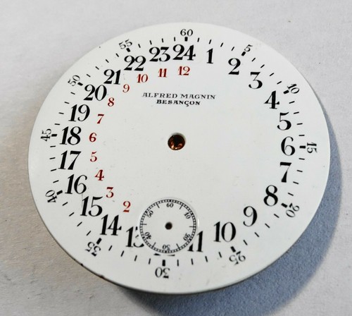 Quadrante bianco orologio - quadrante,