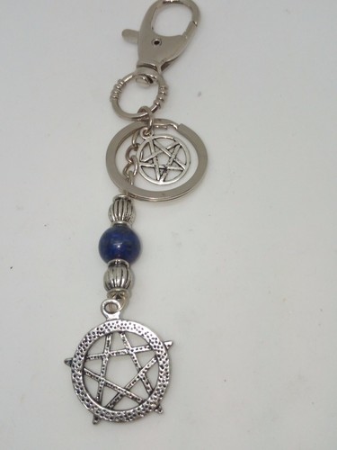 Portachiavi argento - in,