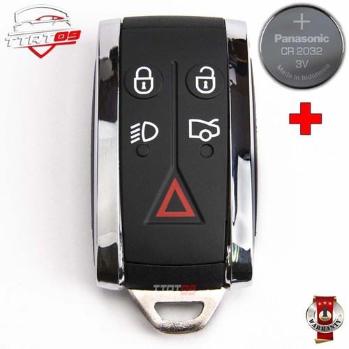 Chiave guscio per jaguar - chiave,
