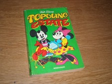 walt disney topolino estate prima serie 1971 con bollini