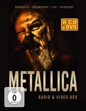 METALLICA - AUDIO/VIDEO BOX  7