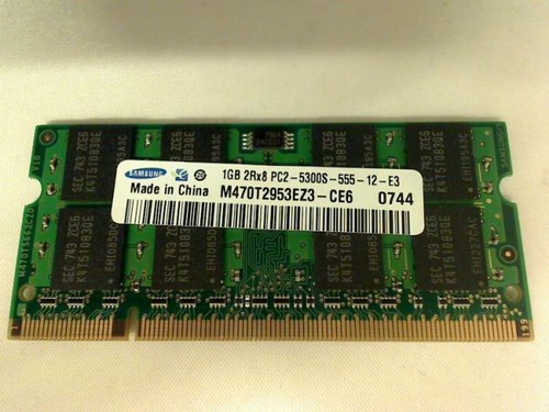 Ddr2 pc2 5300s samsung - gb,