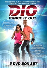 DANCE IT OUT 5 DVD Set BILLY