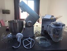 impastatrice planetaria kenwood major premier km770 +accessori