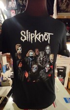 T-SHIRT " Slipknot " Stampa a Plotter / Fruit of the Loom 