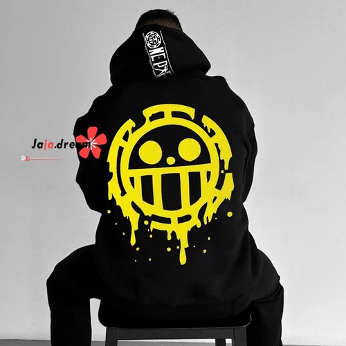 Felpa con cappuccio one piece - felpa,