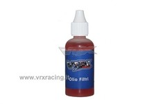 OLIO PER FILTRO ARIA 30ml PER MODELLI MOTORE A SCOPPIO OIL FILTERS AIR VRX 