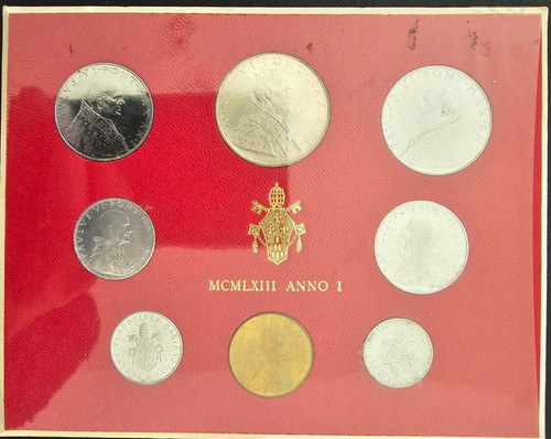 Vaticano serie monete - 8,