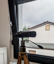 Adattatore treppiede binocolo