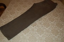 Wampum Gold Series, Pantalone uomo, Grigio, Cotone, Velluto, Jeans, tg 54, usato