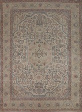 Vintage Muted Beige Handmade