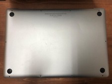 Apple Originale Macbook Pro 15” A1286 Back Cover Coperchio Inferiore