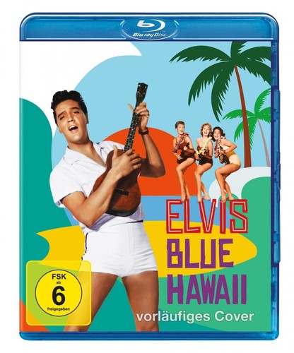 Blaues hawaii elvis - hawaii,