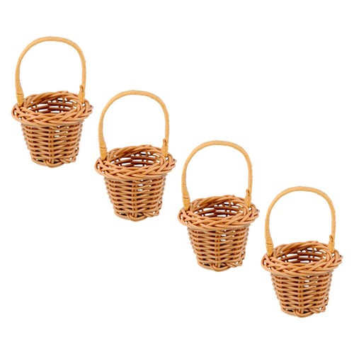Mini cesto salice - cesto, fiori