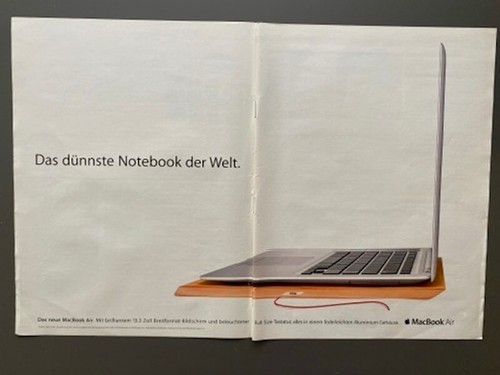 Apple macbook air 2008 - apple,