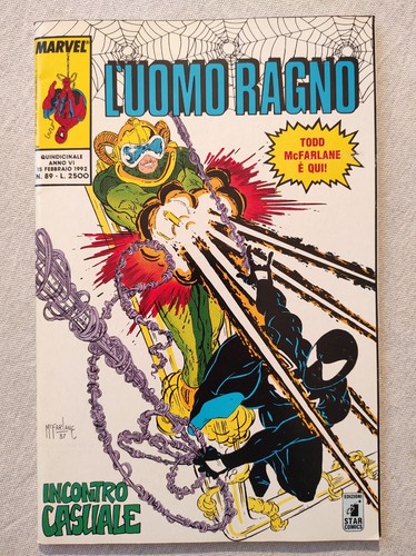 Uomo ragno star - l'uomo, 89