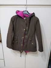 Giacca Parka Cappotto Bambina