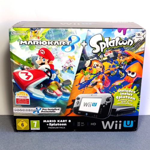 Nintendo wii premium pack - wii, u