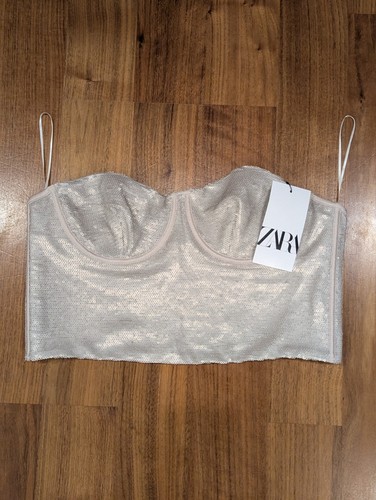Top reggiseno corsetto