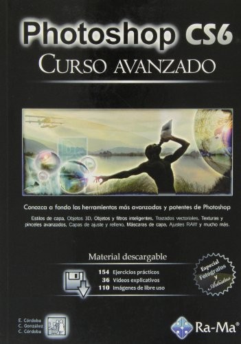 Photoshop cs6 curso avanzado - cs6.,