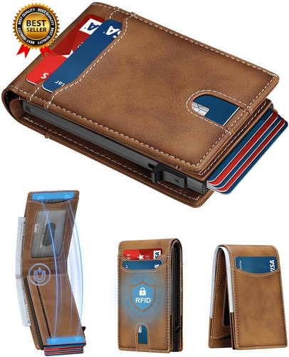 Portafoglio card uomo slim - portafoglio,