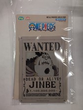 JINBE - ONE PIECE METAL POSTER