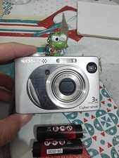 Sony Cyber-shot DSC-W1 Camera