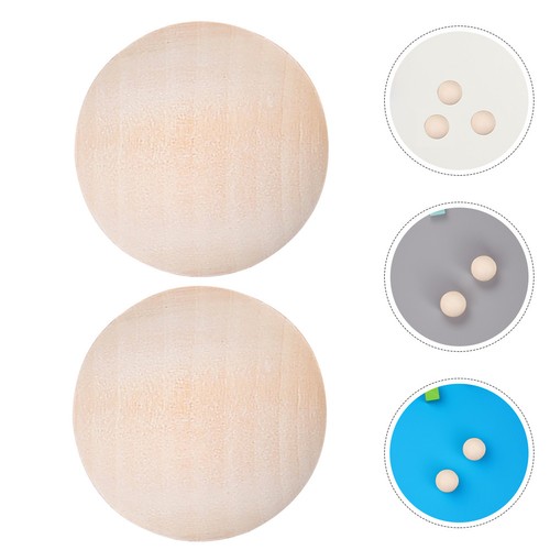 Palline legno naturali - 20, di