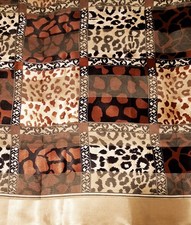 VERSACE Foulard fantasia 100%