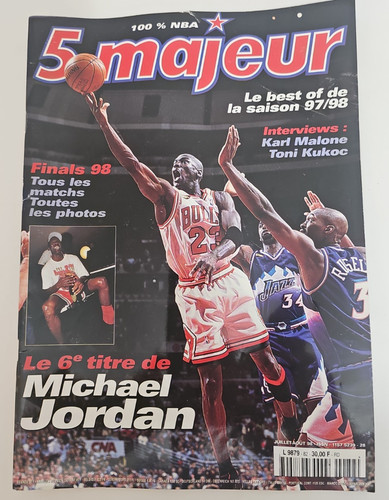 Majeur rivista francese nba - 5,