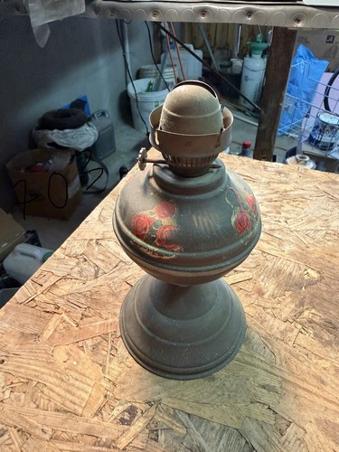 Lampada petrolio antica da - petrolio,