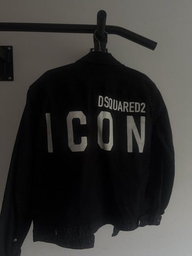 Giacca jeans dsquared2 icon - jeans,