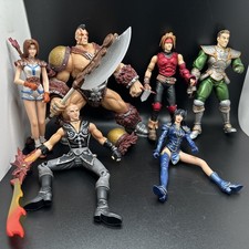 Set action figure 2000 La