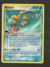Huntail 18/92 Pokemon Card
