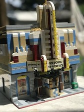 LEGO Cinema 10184 Custom