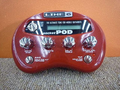 Line6 pocket pod multieffetto - line6,