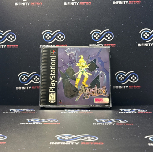 Alundra sony playstation ps1 - alundra,