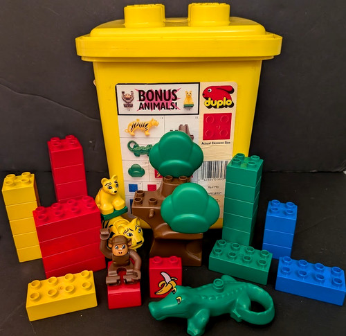 Duplo 1893 zoo - duplo, #