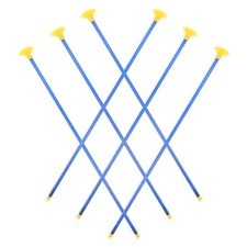  6 frecce con ventosa per