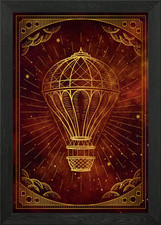 Quadro stampa su tela poster