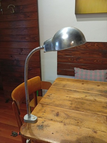 Lampada tavolo industriale - lampada,