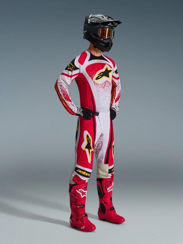 Completo motocross alpinestars - completo,
